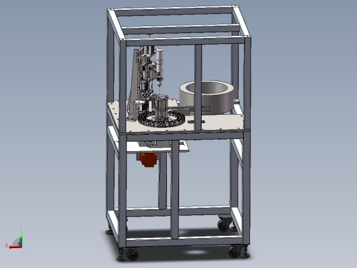 铜片端子全自动锁螺丝机