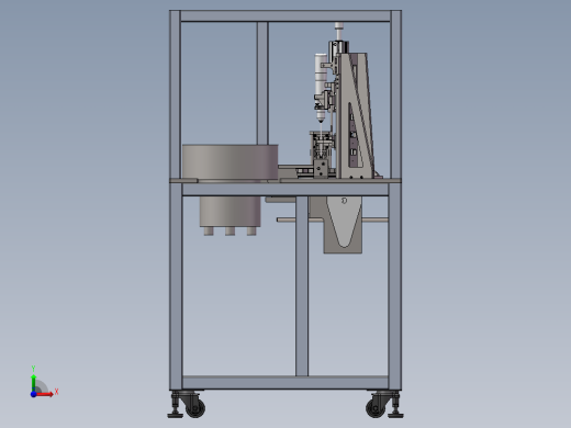 铜片端子全自动锁螺丝机前视缩略图