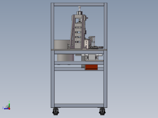 铜片端子全自动锁螺丝机右视缩略图