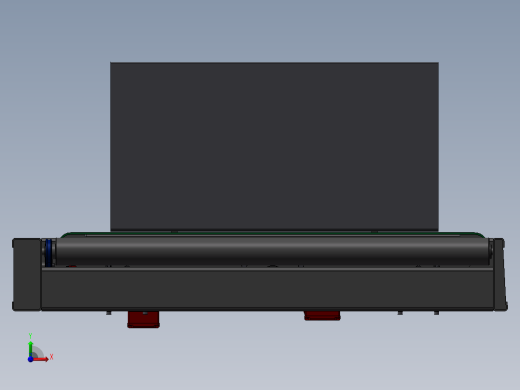 分拣动力辊道前视缩略图