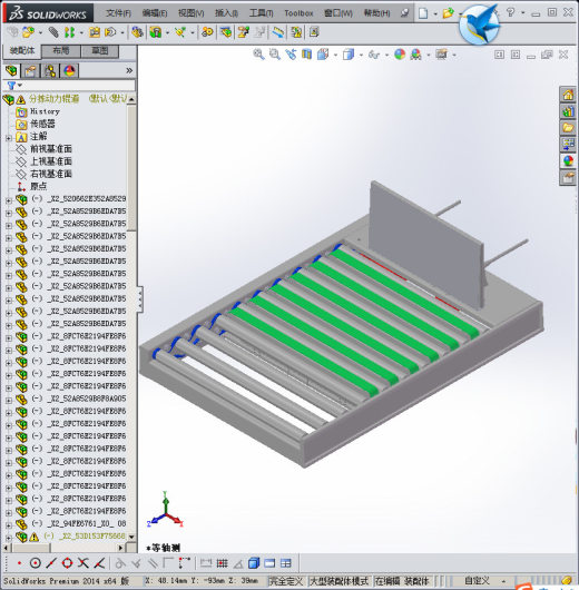 分拣动力辊道缩略图