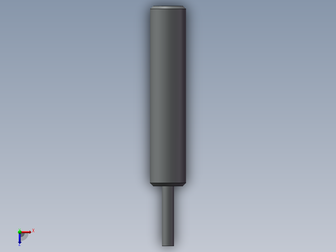 接近传感器M12FSG123f俯视图