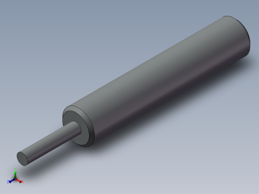 接近传感器M12FSG123f正等轴测缩略图