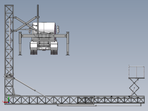 云梯车后视缩略图