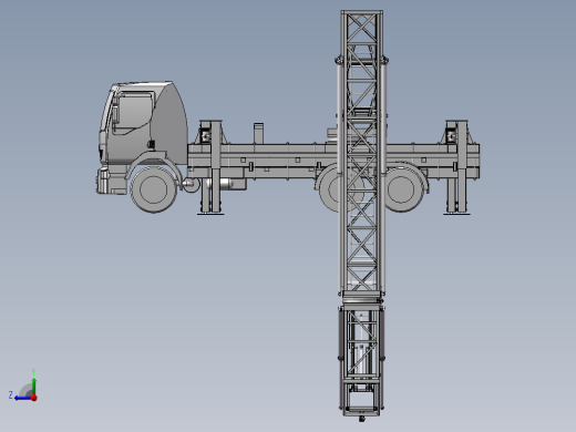 云梯车右视缩略图