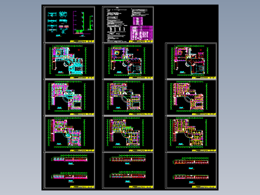 某大酒店中央空调图
