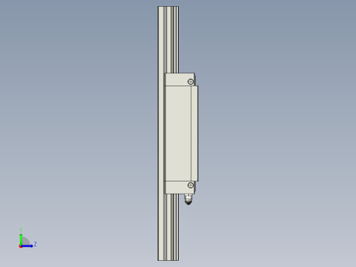 银泰PMI-SME30-LSA.igs左视缩略图