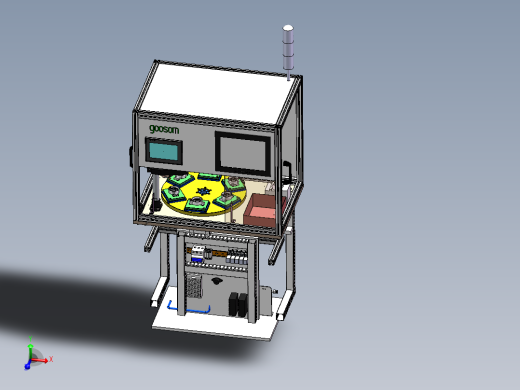 自动铆接刷油机