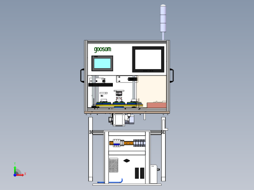 自动铆接刷油机前视缩略图