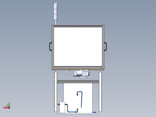自动铆接刷油机后视缩略图