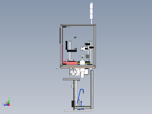 自动铆接刷油机右视缩略图