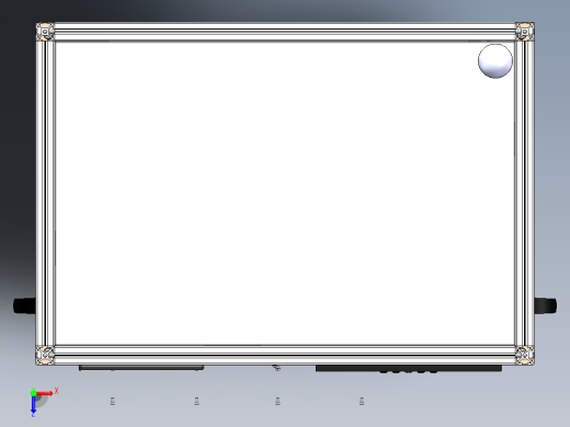 自动铆接刷油机俯视缩略图