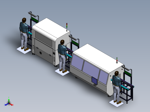 F822 SMT波峰焊生产线方案