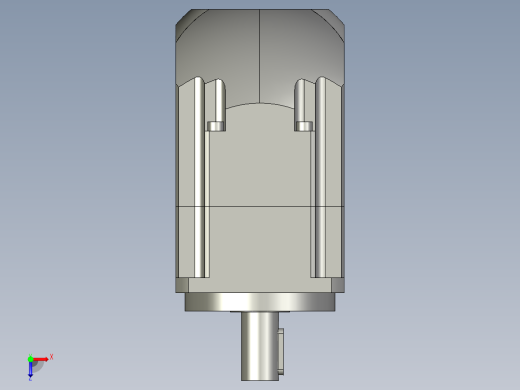 斜齿ZPGH090-L1 19-70-90-M5 CZ20.STEP俯视缩略图