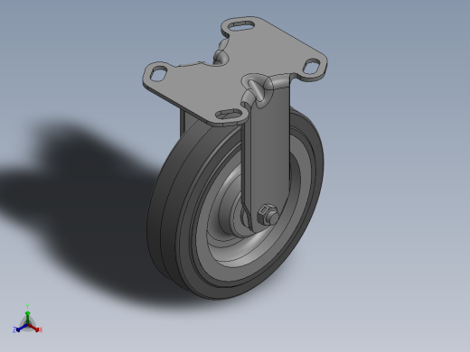科顺脚轮Colson-3_00608_449