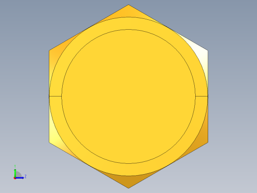 扩口式工业通用硬管接头Flared Seal Plug 639F-10左视缩略图