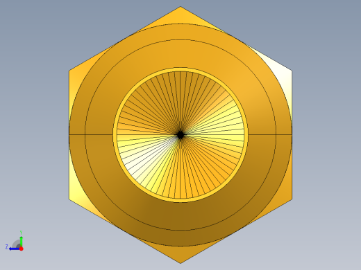 扩口式工业通用硬管接头Flared Seal Plug 639F-10右视缩略图