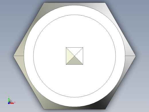 定位配件2268(B)多系列多零件图纸模型前视缩略图