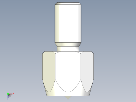 定位配件2268(B)多系列多零件图纸模型俯视缩略图