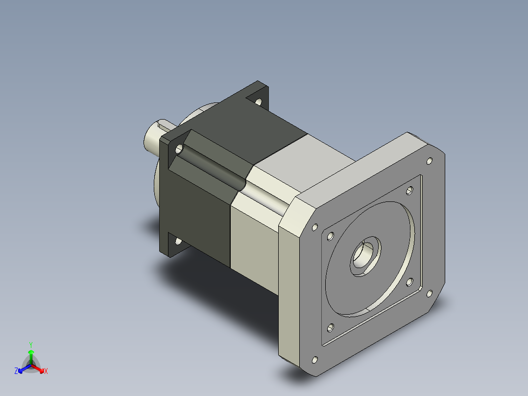 12米3x机器人滑块系统