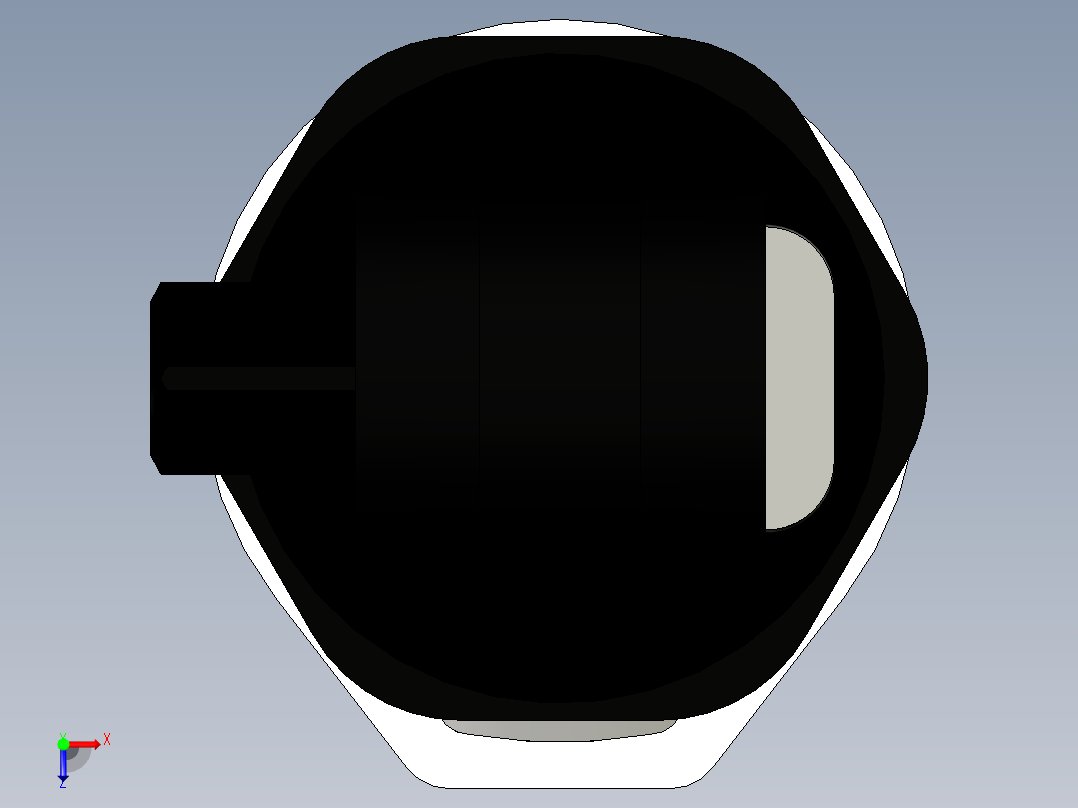 气动棘轮俯视图