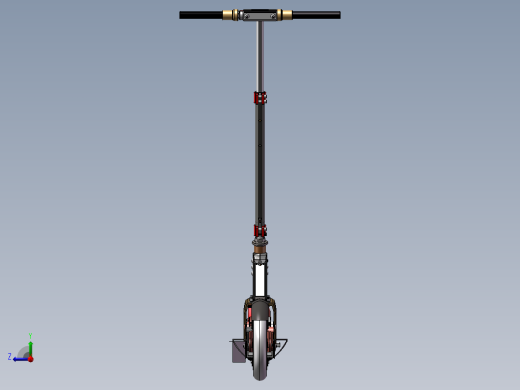 智能锂电滑板电动车右视缩略图