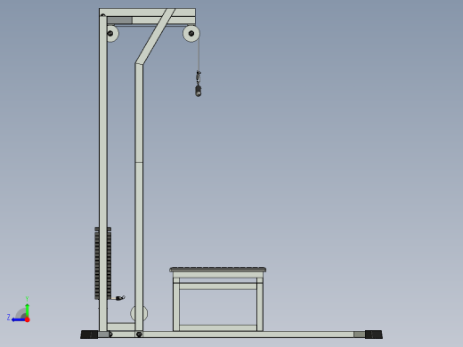 横向下拉和低排组合机右视缩略图
