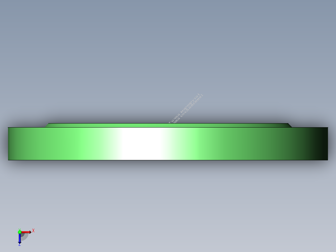 法兰 (24)俯视图