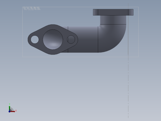 机械零件图11前视缩略图