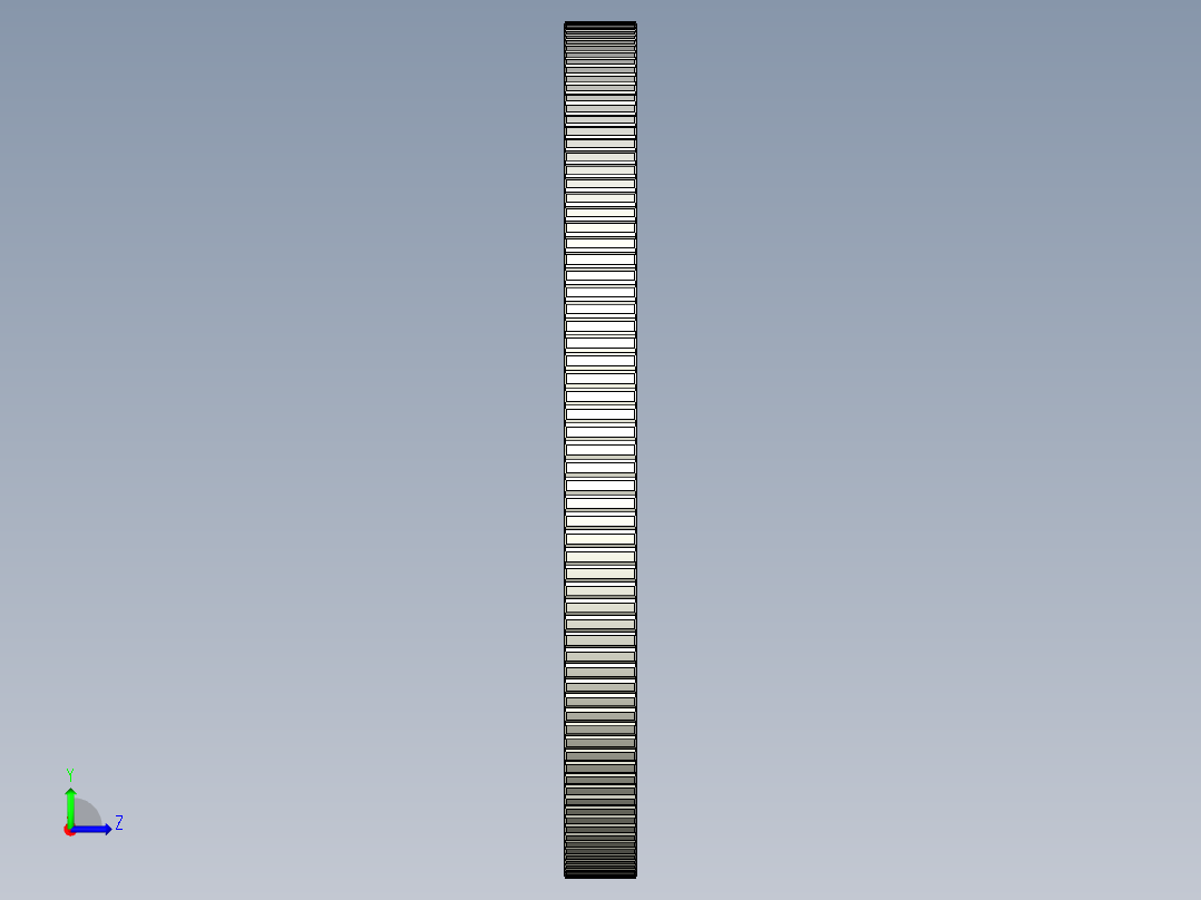 五枚波兰兹罗刻硬币左视图
