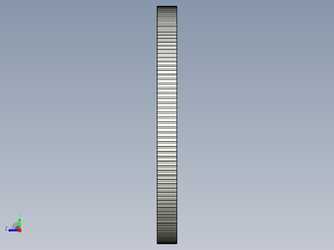 五枚波兰兹罗刻硬币右视图