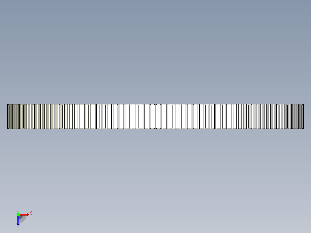 五枚波兰兹罗刻硬币俯视图
