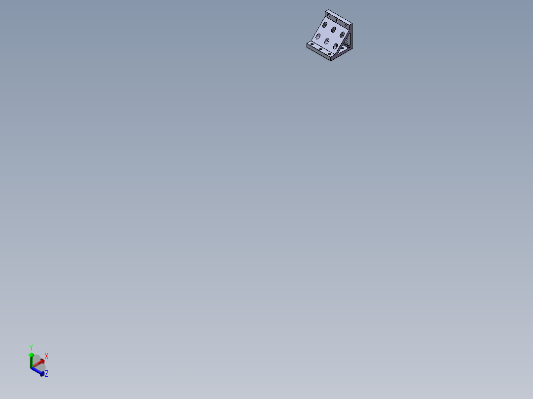 铝型材及其附件3.31.100.40.120.M5.SLDPRT正等轴测图
