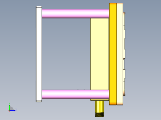 am6-a-cnc2笔记本CNC工装夹具三维模型-0508左视缩略图