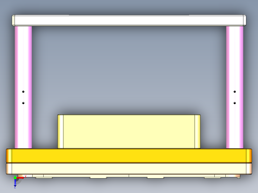 am6-a-cnc2笔记本CNC工装夹具三维模型-0508俯视图