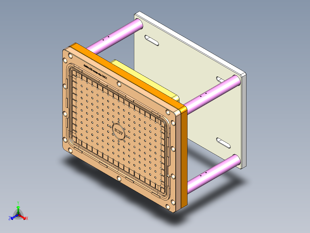 am6-a-cnc2笔记本CNC工装夹具三维模型-0508正等轴测图