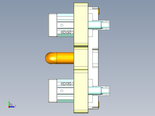 R3-笔记本CNC工装夹具三维模型CNC2-1228左视缩略图