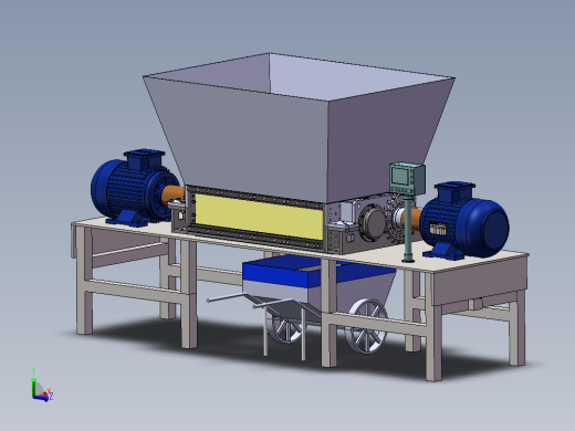 石头粉碎机sw18可编辑