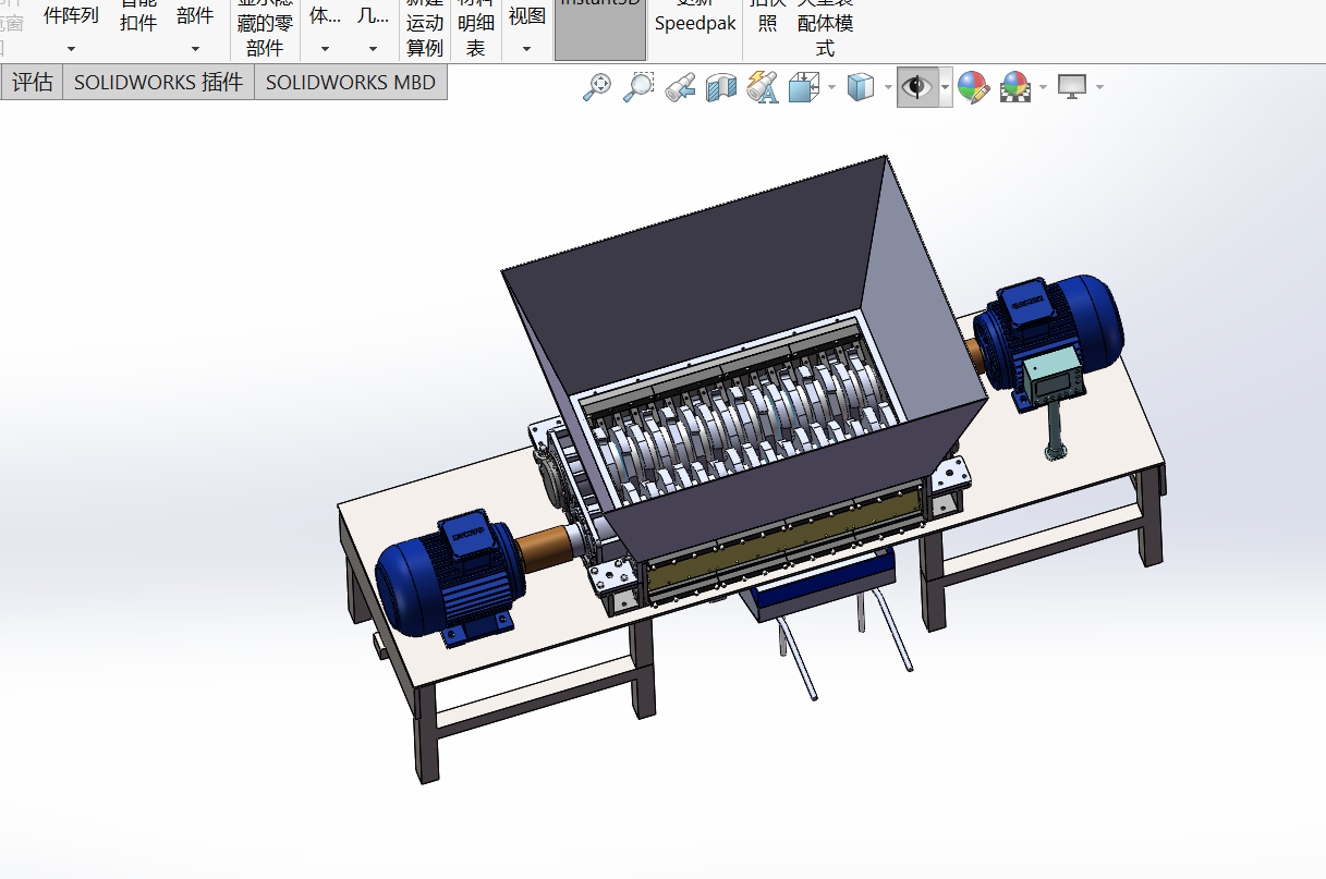 石头粉碎机sw18可编辑