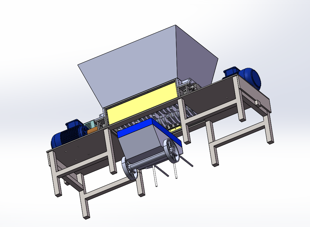 石头粉碎机sw18可编辑
