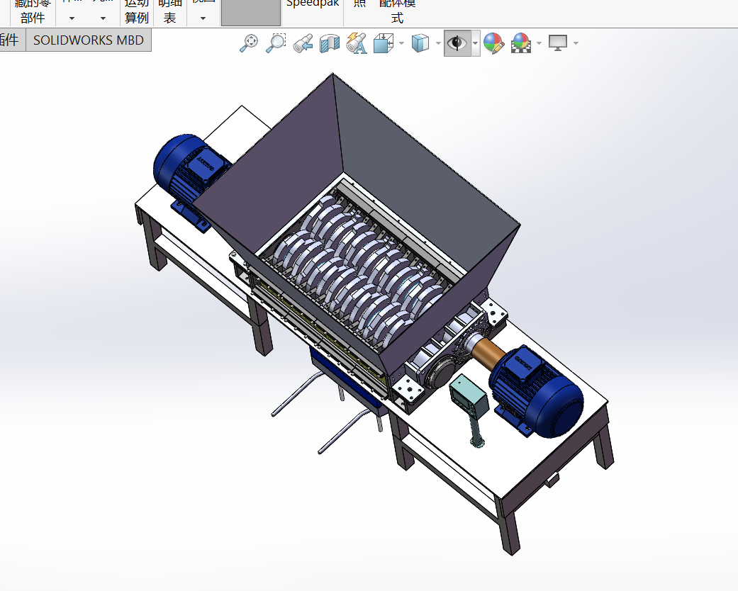石头粉碎机sw18可编辑