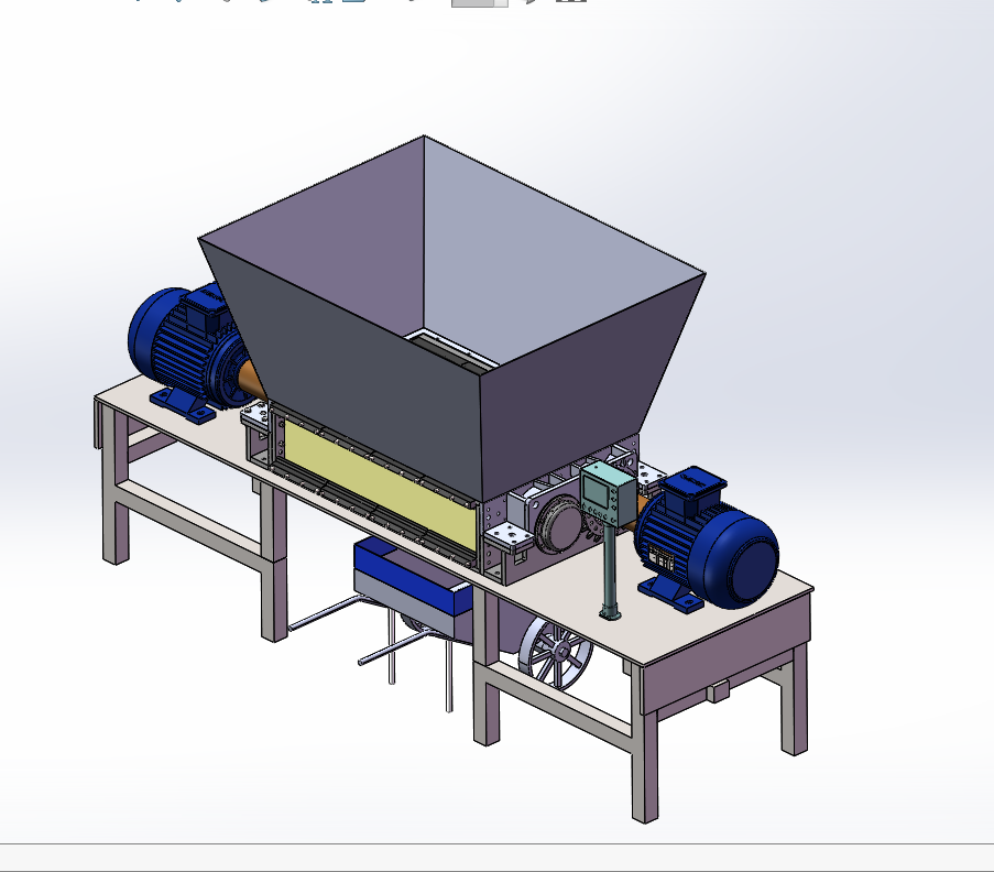石头粉碎机sw18可编辑