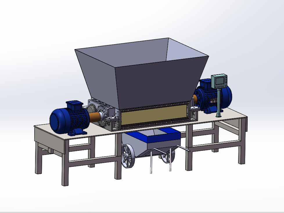 石头粉碎机sw18可编辑