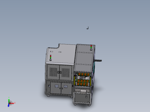 AR贴膜主机（sw12可编辑+工程图）