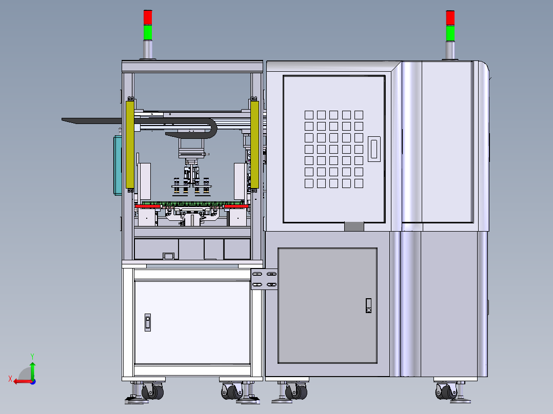 AR贴膜主机（sw12可编辑+工程图）后视图