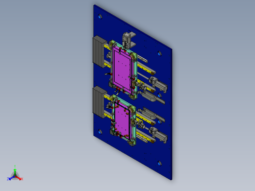 胶框自动涂胶机ProE
