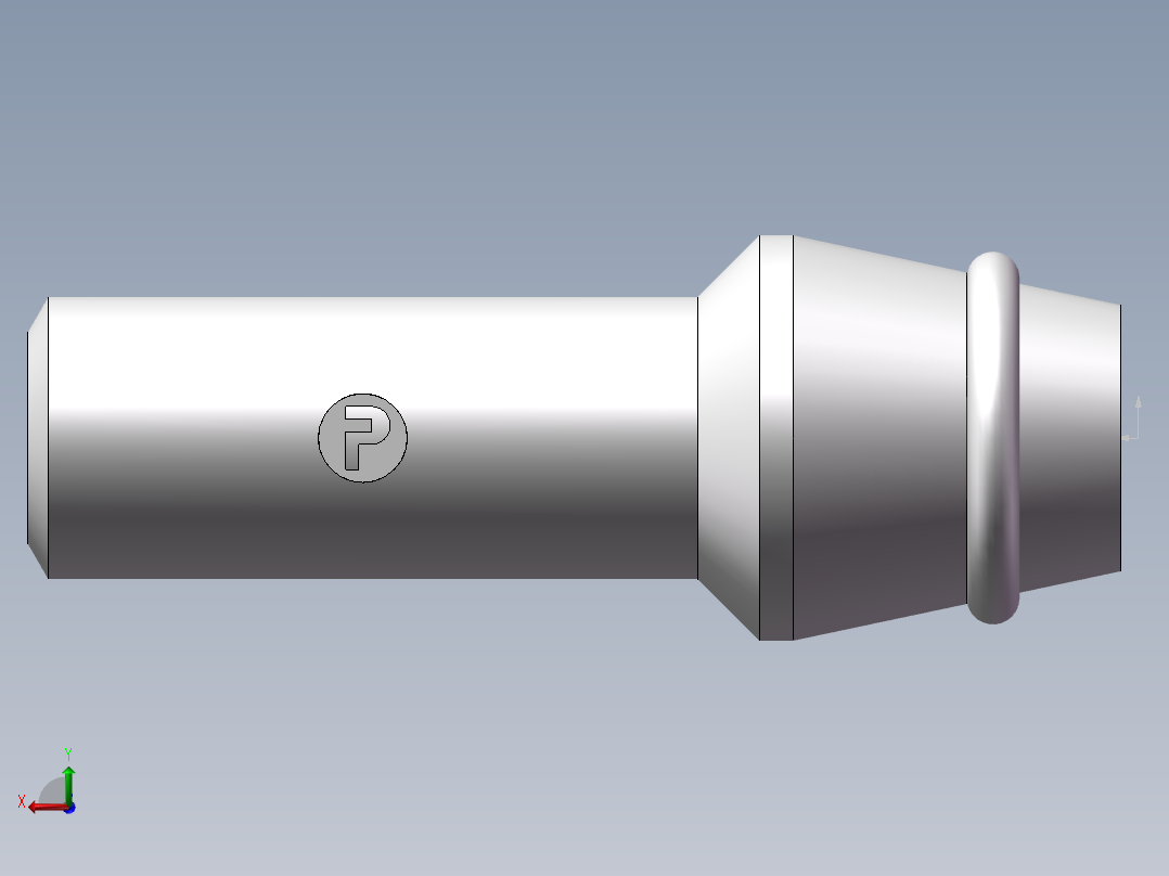 90度焊接接头、SKA08X2后视图