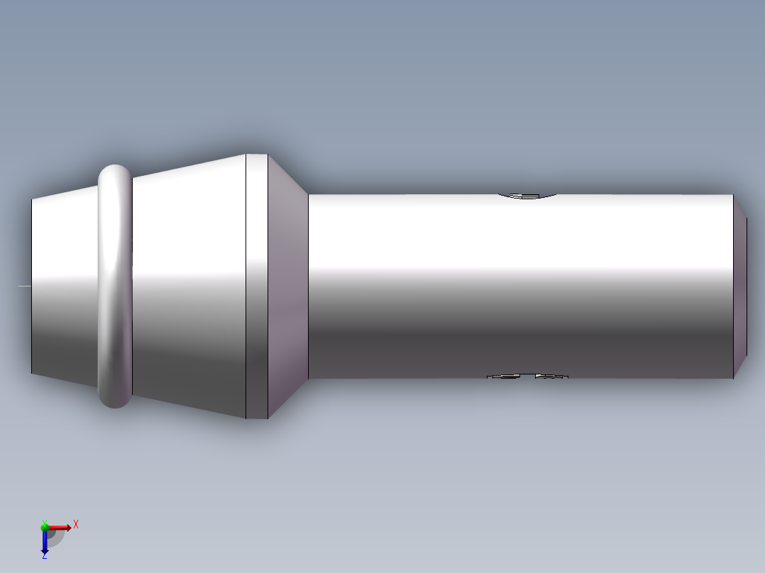 90度焊接接头、SKA08X2俯视图