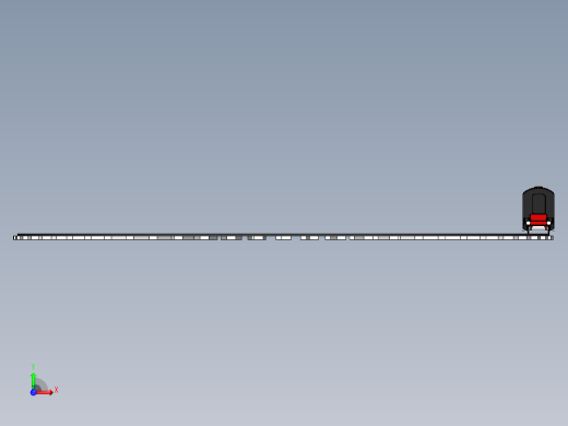 火车、动车、高铁(12)前视缩略图