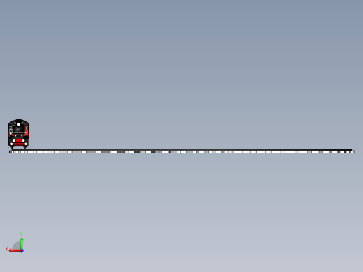 火车、动车、高铁(12)后视缩略图